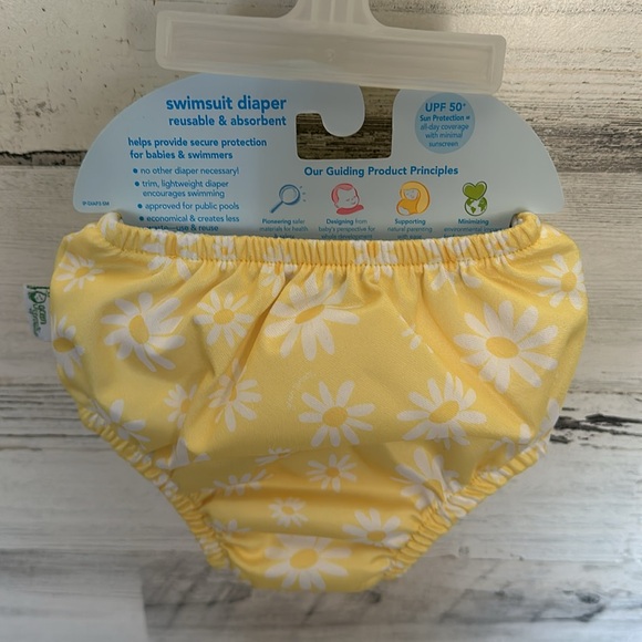 I play by green sprouts Swim Diaper Size 6 Months NEW - Picture 5 of 7